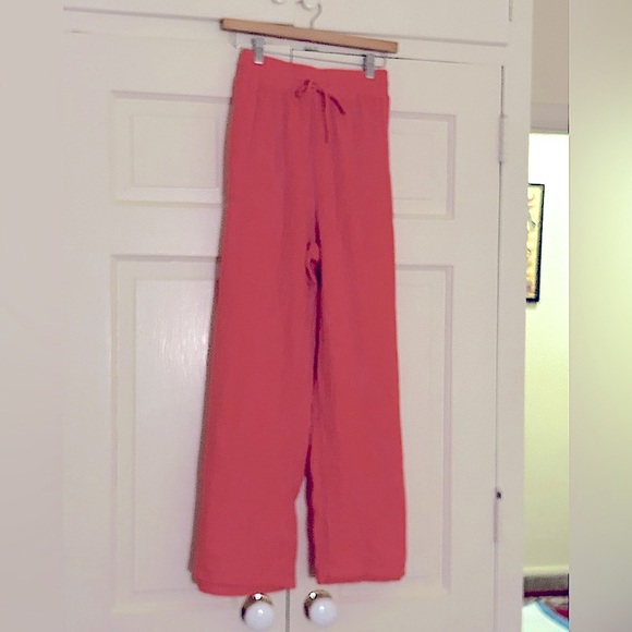 Hot Orange Pants Wide Leg Halloween Holiday Cotton Plus Size XXL Macy’s NEW - Picture 7 of 16